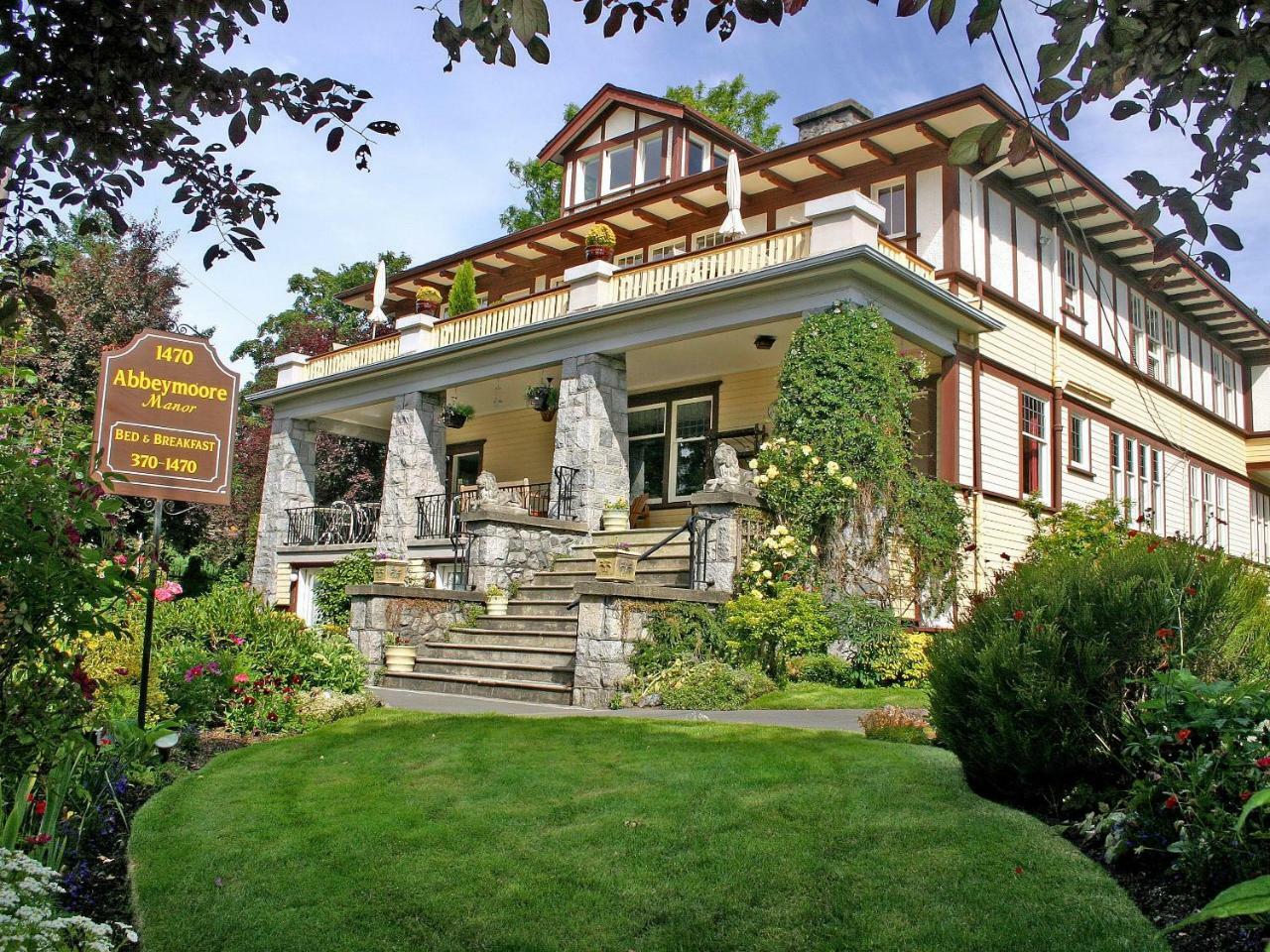 Abbeymoore Manor Bed and Breakfast Βικτώρια Εξωτερικό φωτογραφία